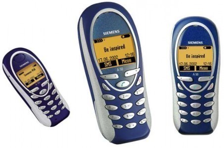 Siemens a50 blueberry - siemens, 50