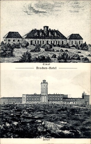 Brocken harz - brocken,