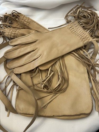 Hermès milo fringe crossbody - milo,