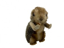 Steiff Tier Stofftier Biber 17 cm.Top Zustand 