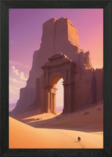 Anime Lo-Fi Landschaft