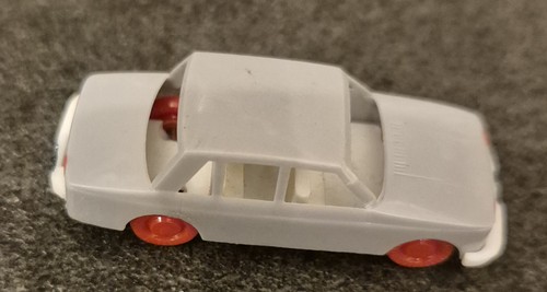 Modellauto retro wartburg - retro, grau