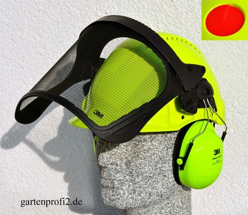 Forsthelm set peltor g3000 - set, 3m
