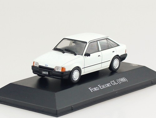 Ford escort 1988 weiß - gl,