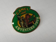 Pin Camel Shop Adventure Tour Zigaretten vintage