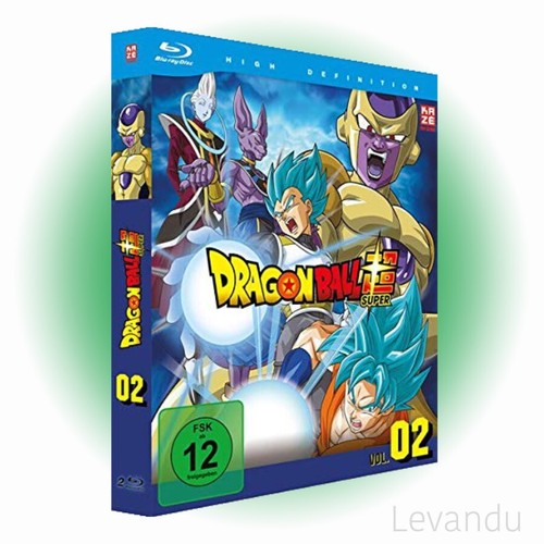 Blu ray dragonball super - dragonball,