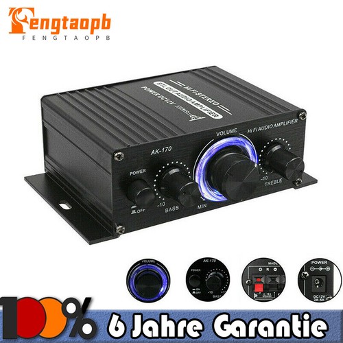 Hifi verstärker mini 400w - hifi,
