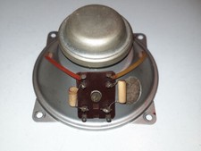 Pos 2) 1 Isophon Hochtöner HM10 aus Nordmende Fidelio 56 3D Röhrenradio