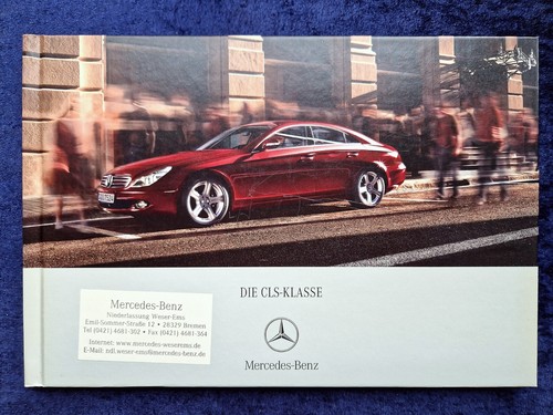 Mercedes cls klasse - klasse, prospekt