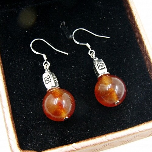 Feueropal opal ohrringe damen - opal-ohrringe,