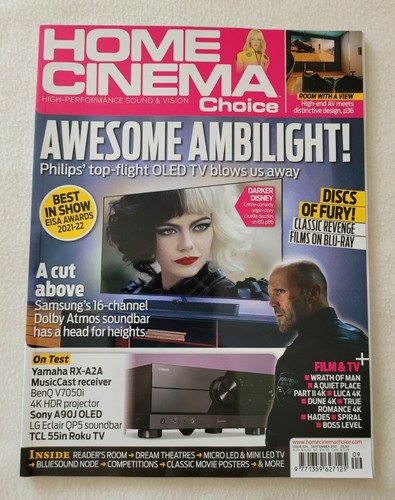 Home cinema choice - home, magazine