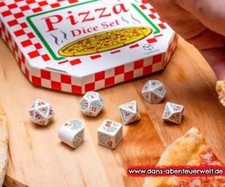 Würfelset Pizza – Pepperoni