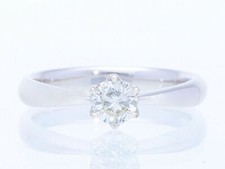 Top Preis Verlobung Ring 0,33