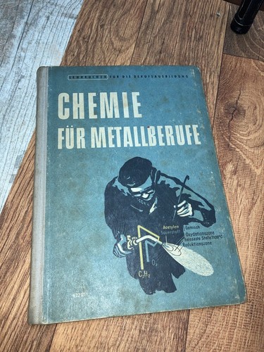 Chemie für metallberufe - chemie,