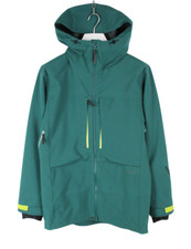 Pyua Ecorrect Outerwear Jacke Herren Groß Grün Reißverschluss Kapuze