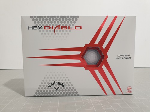 Callaway hex diablo golfbälle - hex,