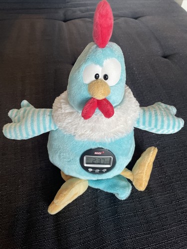Nici huhn wecker blau - huhn,