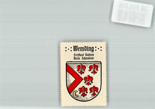 39711016 8853 wemding wappen - 39711016,