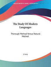 J. Levy | The Study Of Modern