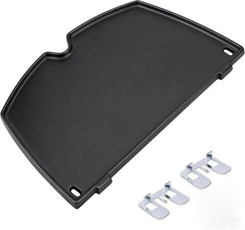 Grillplatte gusseisen 9cm - gusseisen, 38,9cm