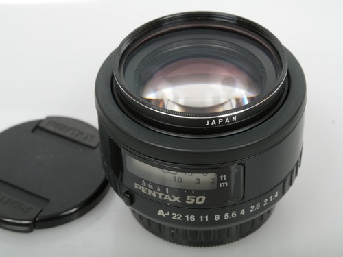 Smc pentax 50mm 1 - fa, f1,4