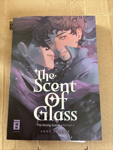 The scent glass - the,
