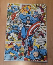 Leinwandbild Captain America