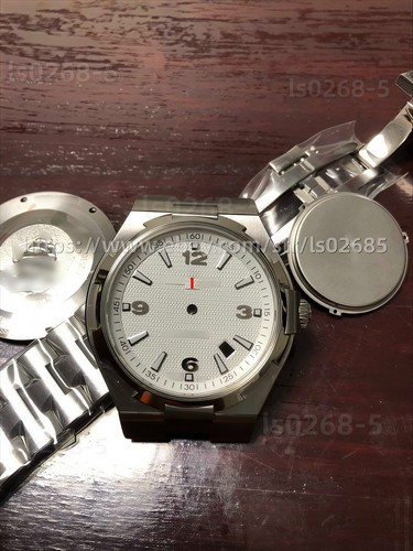 42mm stainless steel - steel, watch