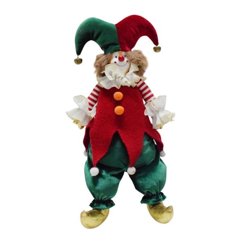 Weihnachten clown puppe - clown,