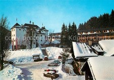 Kitzbuehel Tirol Hotel Schloss Lebenberg Winter