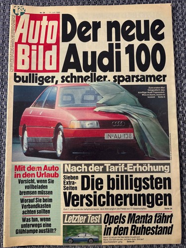 Auto bild 1988 opel - bild,