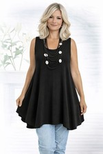 LAGENLOOK Top Long Shirt