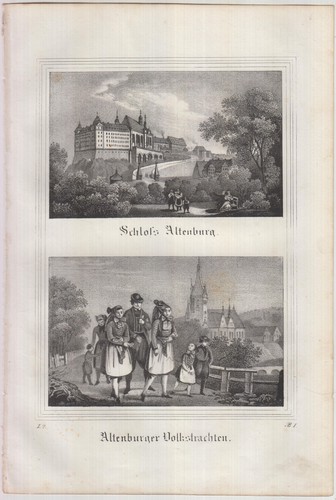 Schloss altenburg - schloss, &