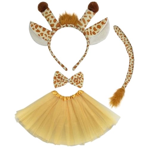 Giraffen kostüm kinder - giraffen,