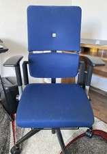 Schreibtisch Inkl. Bücherkomode/ Hochwertige Schreibstühl 