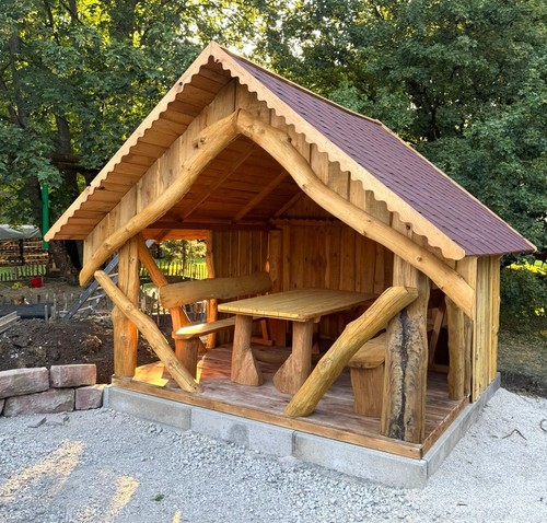 Holzpavillon gartenhütte - holzpavillon,