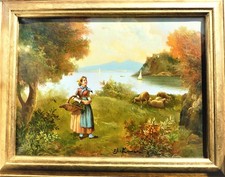 ölgemälde auf leinen - leinen, junge