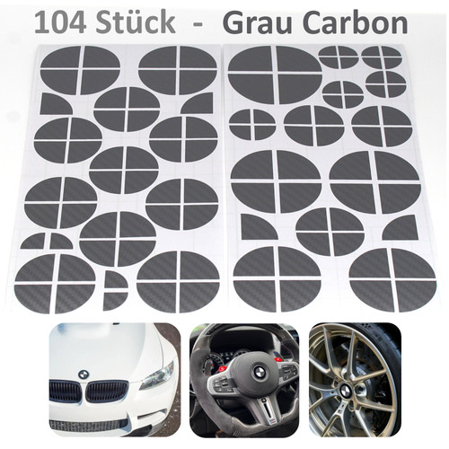 Bmw emblem aufkleber vinyl - emblem,