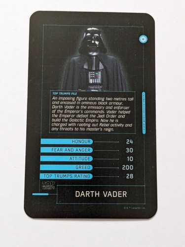 Darth vader top - vader, star