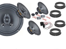 Ground Zero Lautsprecher Set