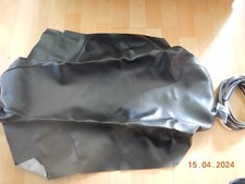 Sitzbankbezug Sitzbank für Suzuki  DR750 aus Kunstleder  ab 1988