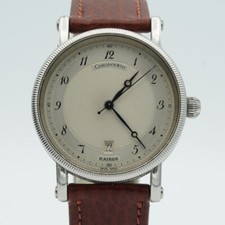 CHRONOSWISS KAIROS HERREN UHR AUTOMATIK CHRONO STAHL VINTAGE 38MM CH2823