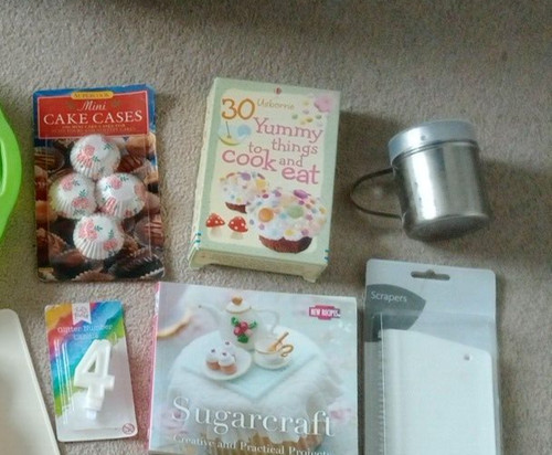 Baking sugarcraft book - baking,