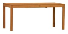 Teak Ausziehtisch Notting Hill (bis zu 180>230 x 90 cm) Modern Gartentisch Holz