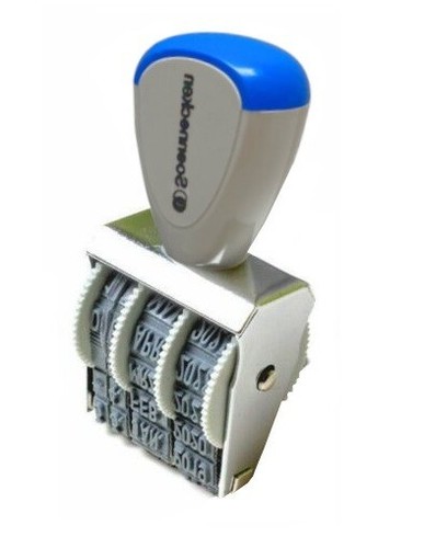 Soennecken datumstempel 4mm - datumstempel,