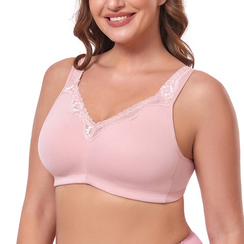 Damen spitze baumwolle bequem - baumwolle,