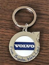 Schlüsselanhänger Volvo Volvo-Zeichen "From Sweden with Love" für Volvo-Fans neu