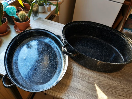 Gänsebräter schmortopf - gänsebräter,,