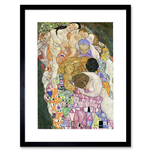 Klimt tod leben - tod, 1916