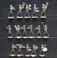 16 Zinnfiguren Deutsches Reich